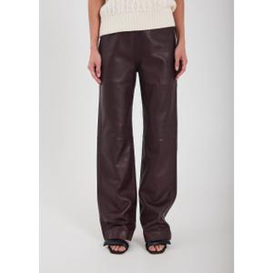 Women's leather Trousers Norr Kathleen image-1