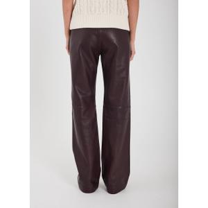 Women's leather Trousers Norr Kathleen image-2