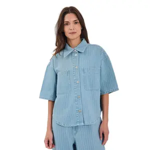 Camisa vaquera de mujer Norr Kenzie