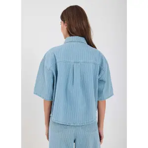 Camisa vaquera de mujer Norr Kenzie image-1
