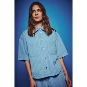 Camisa vaquera de mujer Norr Kenzie image-3