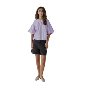 Women's denim shorts Norr Lilah image-0