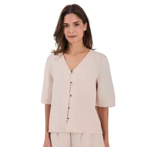Women's blouse Norr Lineo image-0