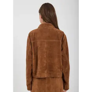 Veste en daim femme Norr Nathalia image-2