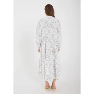 Women's long sleeve dress Norr NO image-1