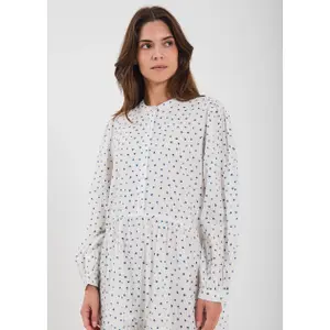 Women's long sleeve dress Norr NO image-2
