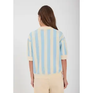 Women's polo shirt Norr Varsity image-3