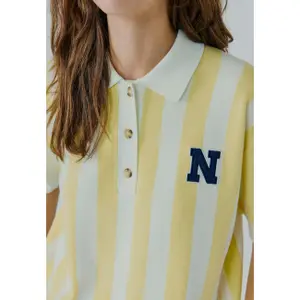 Women's polo shirt Norr Varsity image-2