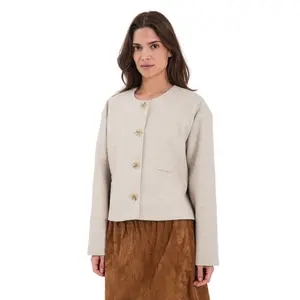 Chaqueta de lana Norr Venue