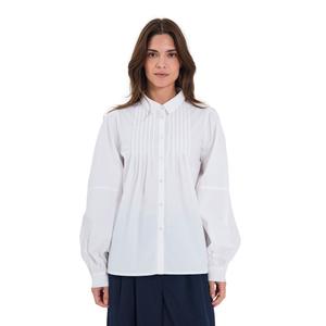 Women's long sleeve cotton shirt Norr Vivio