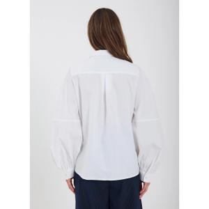 Women's long sleeve cotton shirt Norr Vivio image-2
