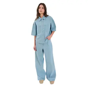 Vaqueros de mujer Norr Hannali Wide Leg