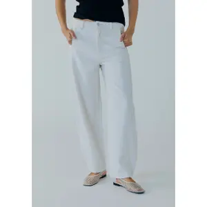 Women's wide leg jeans Norr Kenzina image-1