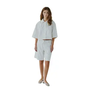Women's denim shorts Norr Kenzina image-0