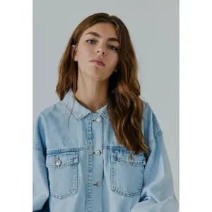 Women's denim jacket Norr Mie image-2