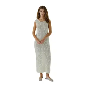 Women's dress Norr Majsa crochet image-0