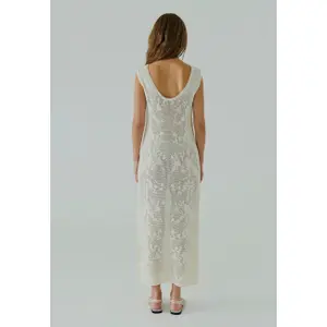 Women's dress Norr Majsa crochet image-1