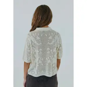 Women's cardigan Norr Majsa crochet image-1
