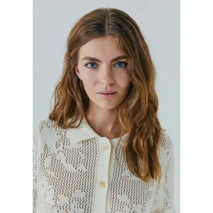 Women's cardigan Norr Majsa crochet image-2