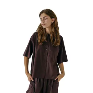 Women’s denim shirt Norr Otilia image-0
