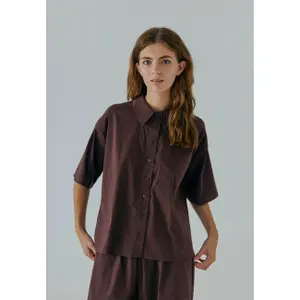 Women’s denim shirt Norr Otilia image-2
