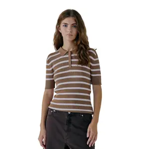 Women's polo shirt Norr Ena image-0