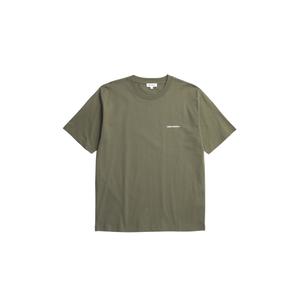 T-shirt avec logo imprimé Norse Projects Johannes Organic Norse