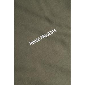 T-shirt avec logo imprimé Norse Projects Johannes Organic Norse image-3
