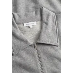 Camisola com fecho de correr de 1/4 Norse Projects Standard image-2
