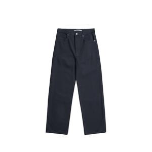 Pantalon 5 poches en sergé épais Norse Projects Mogens Relaxed Heavy Twill