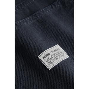 Pantalon 5 poches en sergé épais Norse Projects Mogens Relaxed Heavy Twill image-3