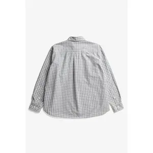 Camisa xadrez oversized Norse Projects Falster image-1