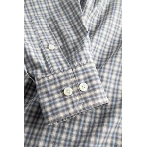 Camisa xadrez oversized Norse Projects Falster image-2