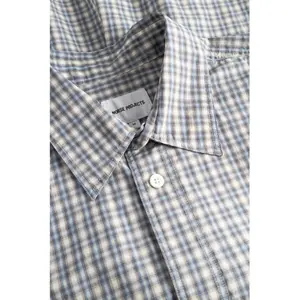 Camisa xadrez oversized Norse Projects Falster image-4