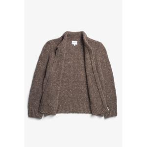 Veste tricoté Norse Projects Erik Donegal Diamond image-1