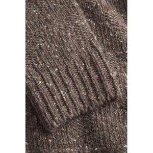 Veste tricoté Norse Projects Erik Donegal Diamond image-3