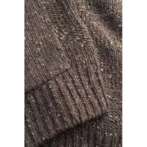 Veste tricoté Norse Projects Erik Donegal Diamond image-4