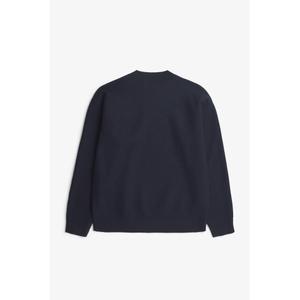 Pull à col rond en laine bouillie Norse Projects Rom image-1