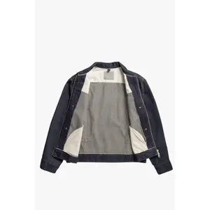 Jeansjacka Norse Projects Svendborg image-1