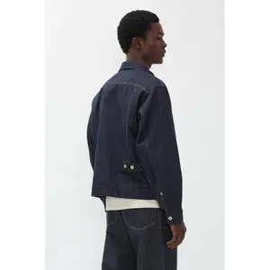 Jeansjacka Norse Projects Svendborg image-3