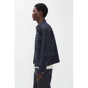 Jeansjacka Norse Projects Svendborg image-4