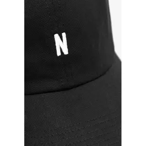 Boné trucker em sarja Norse Projects image-1