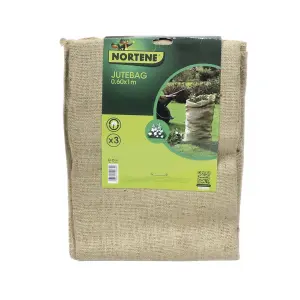 Sacs déchets verts en toile de jute Nortene (x3) image-0