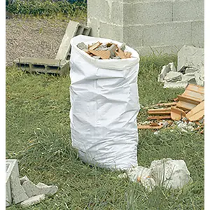 Sacco per il materiale di risulta in PE tessuto Nortene (x10) image-1