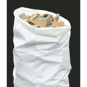 Sacco per il materiale di risulta in PE tessuto Nortene (x10) image-2