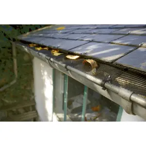 Protector de canalón con 15 clips Nortene Leaf image-2