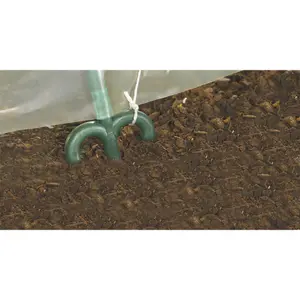 Estaca de fijación al suelo Nortene Spiroc (x10) image-0