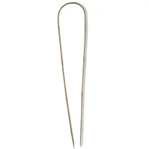 Tutores de plantas de arcos de bambú Nortene (x3) image-0