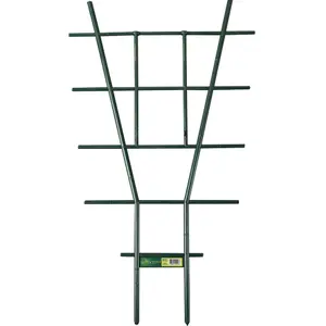 Tutor de planta escalera de plástico para macetas. Nortene image-0