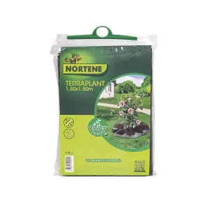 Fieltro de plantación para tierra de brezo Nortene Terraplant image-1